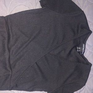 Urban planet wrap top